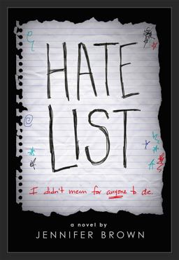 Hate List  9780316556781 Front Cover