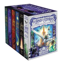 The Land of Stories Complete Hardcover Gift Set The Land of Stories Complete Hardcover Gift Set