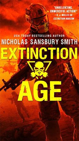 Extinction Age  9780316558051 Front Cover