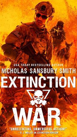 Extinction War  9780316558211 Front Cover