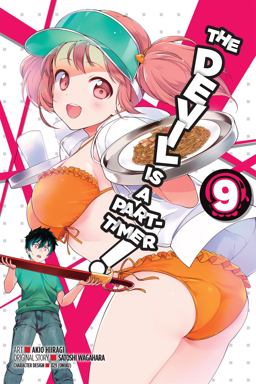 Devil Is a Part-Timer!, Vol. 9 (manga)  9780316558488 Front Cover