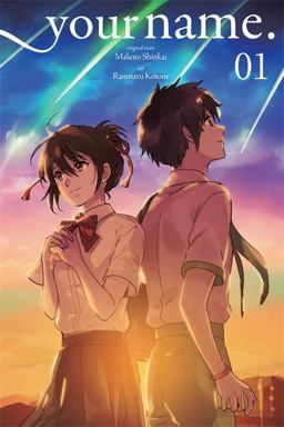 Your Name. , Vol. 1 (manga)  9780316558556 Front Cover