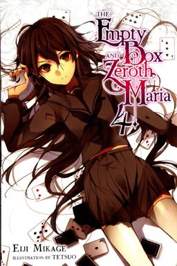 Empty Box and Zeroth Maria, Vol. 4 (light Novel)  9780316561143 Front Cover
