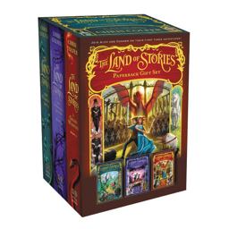The Land of Stories Paperback Gift Set The Land of Stories Paperback Gift Set
