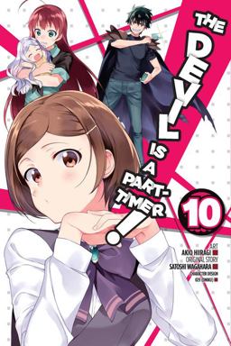 Devil Is a Part-Timer!, Vol. 10 (manga)  9780316562676 Front Cover