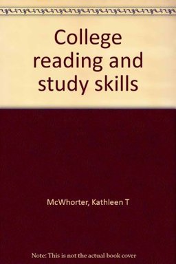 College Reading and Study Skills