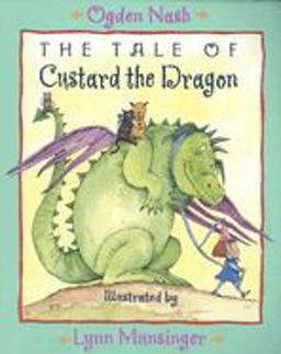 Tale of Custard the Dragon  9780316590310 Front Cover