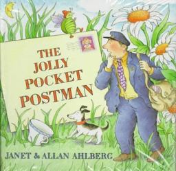 Jolly Pocket Postman  9780316602020 Front Cover