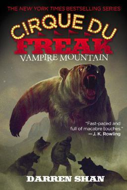 Cirque du Freak: Vampire Mountain  9780316605427 Front Cover