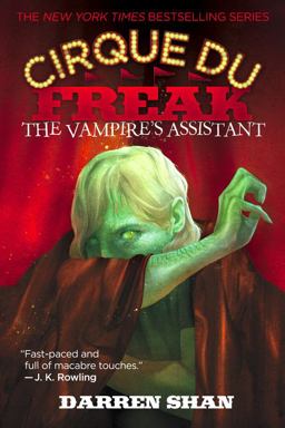 Cirque du Freak: the Vampire's Assistant  9780316606844 Front Cover