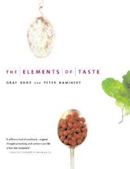 Elements of Taste  9780316608749 Front Cover