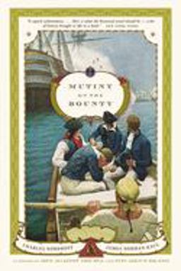 Mutiny on the Bounty  9780316611688 Front Cover