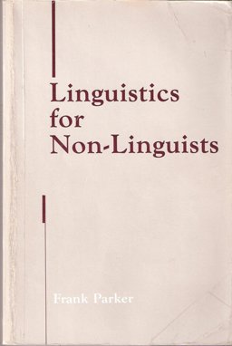 Linguistics for Non-Linguists
