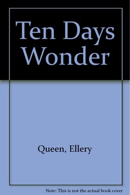 Ten Days' Wonder Ten Days' Wonder