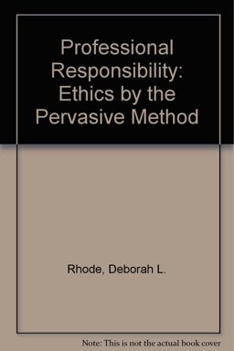 Professional Responsibility Professional Responsibility