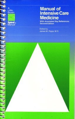 Manual ICU Medicine 2nd 9780316747127 Front Cover