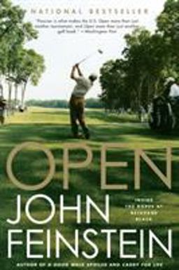 Open Inside the Ropes at Bethpage Black  9780316778527 Front Cover