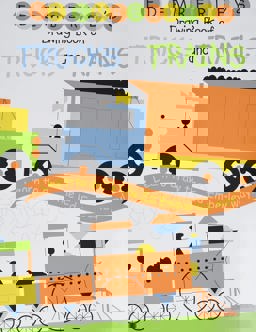 Ed Emberley's Drawing Book of Trucks and Trains