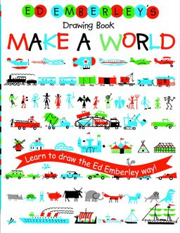 Ed Emberley's Drawing Book: Make a World  9780316789721 Front Cover