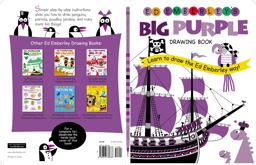 Ed Emberley's Big Purple Drawing Book  9780316789738 Front Cover