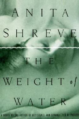 Weight of Water A Novel Tag - Author of Resistance and Strange Fits of Passion  9780316789974 Front Cover