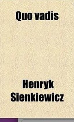 Quo Vadis