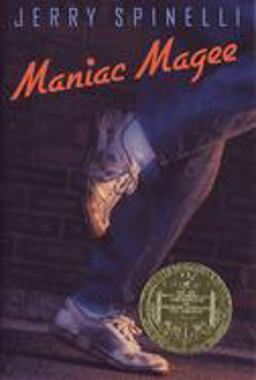 Maniac Magee (Newbery Medal Winner)  9780316807227 Front Cover