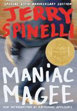 Maniac Magee (Newbery Medal Winner)  9780316809061 Front Cover