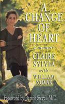 Change of Heart A Memoir  9780316821490 Front Cover