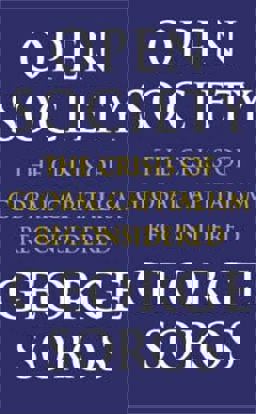 Open Society  9780316855983 Front Cover