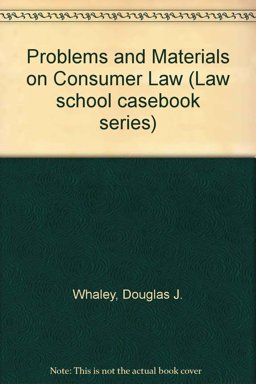Problems and Materials on Consumer Law