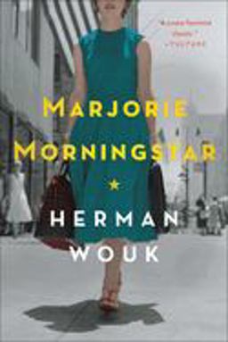 Marjorie Morningstar  9780316955133 Front Cover