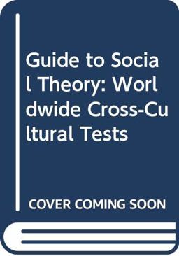 A Guide to Social Theory A Guide to Social Theory