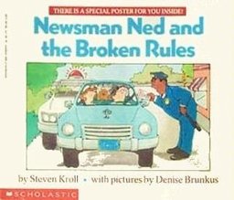 Newsman Ned and the Broken Rules 1989 9780318416731 Front Cover