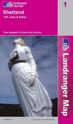 Shetland - Yell, Unst and Fetlar