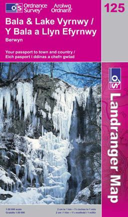 Bala and Lake Vyrnwy, Berwyn