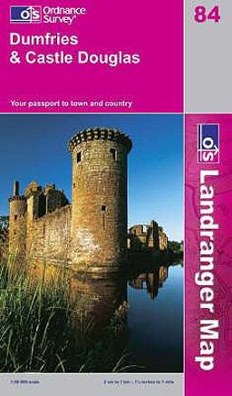 L/R Map 084 Dumfries and Castle Douglas