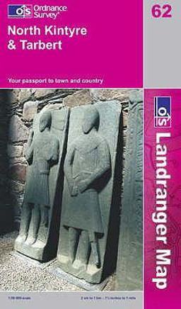 Lr 62 North Kintyre and Tarbert