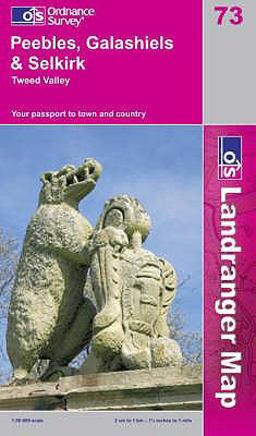 Lr 73 Peebles Galashiels and Selkirk