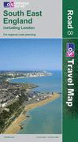 Road Map 8 South East England Including