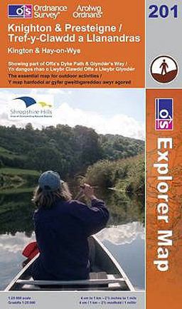 Os Exp 201 Knighton and Presteigne