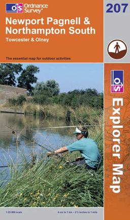 Exp 207 Newport Pagnell and Northampton So