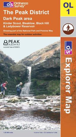 Os Exp/Ol 001 Peak District Dark Peak