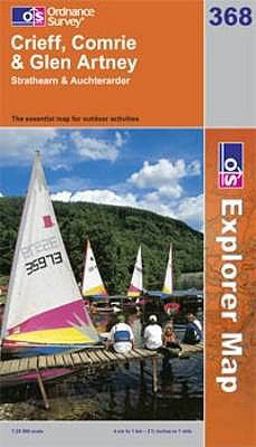 Exp 368 Crieff Comrie and Glen Artney