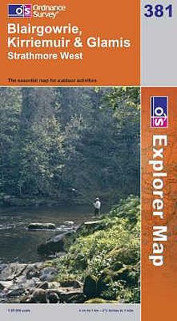 Exp 381 Blairgowrie Kirriemuir and Glami