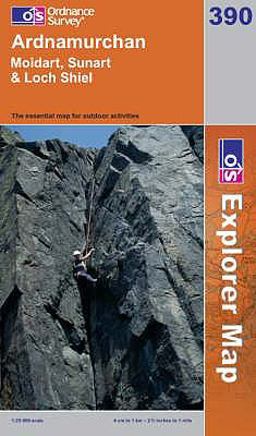 Exp 390 Ardnamurchan Moidart Sunart