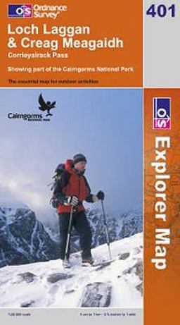 Exp 401 Loch Laggan and Creag Meagaidh