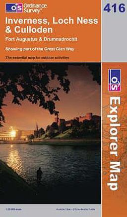 Inverness, Loch Ness and Culloden