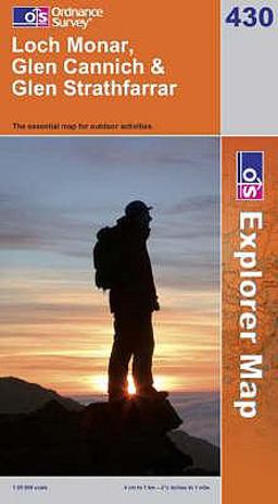 Loch Monar, Glen Cannich and Glen Strathfarrar