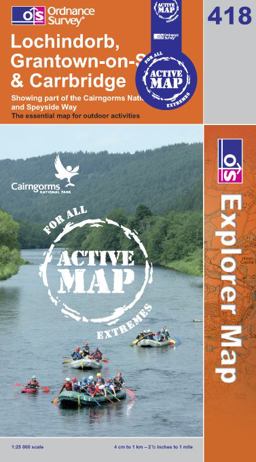 Lochindorb, Grantown-on-Spey and Carrbridge